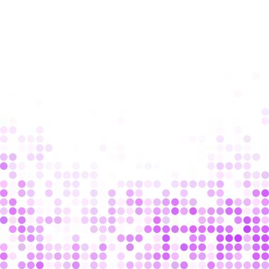 Mor rastgele noktalar arka plan, yaratıcı tasarım şablonları