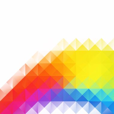 Renkli Izgara Mozaik Arkaplanı, Yaratıcı Tasarım Şablonları