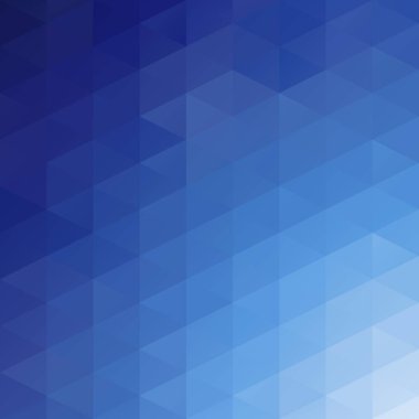 Mavi Izgara Mozaik Arkaplan, Yaratıcı Tasarım Şablonları