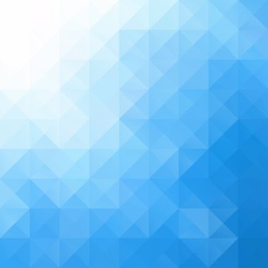 Mavi Izgara Mozaik Arkaplan, Yaratıcı Tasarım Şablonları