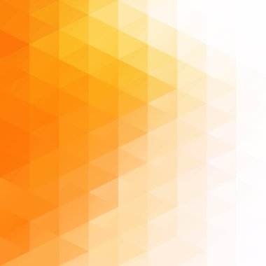 Turuncu Izgara Mozaik Arkaplan, Yaratıcı Tasarım Şablonları