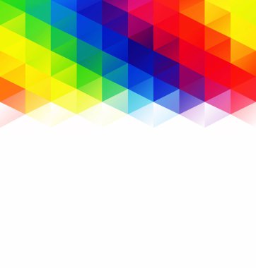 Renkli Izgara Mozaik Arkaplanı, Yaratıcı Tasarım Şablonları