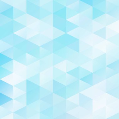 Mavi Izgara Mozaik Arkaplan, Yaratıcı Tasarım Şablonları