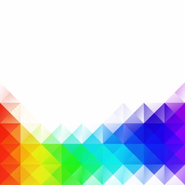 Renkli Izgara Mozaik Arkaplanı, Yaratıcı Tasarım Şablonları