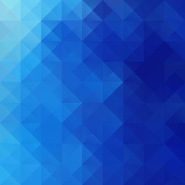 Mavi Izgara Mozaik Arkaplan, Yaratıcı Tasarım Şablonları