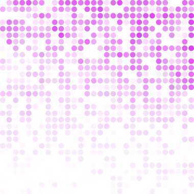 Mor rastgele noktalar arka plan, yaratıcı tasarım şablonları