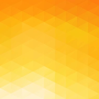 Turuncu Izgara Mozaik Arkaplan, Yaratıcı Tasarım Şablonları