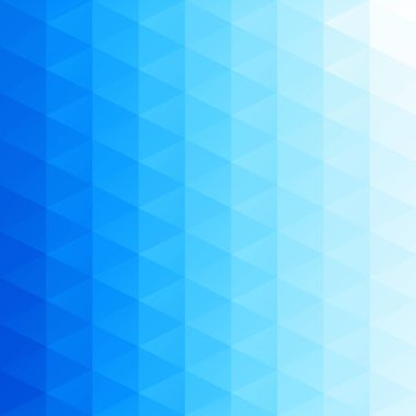 Mavi Izgara Mozaik Arkaplan, Yaratıcı Tasarım Şablonları