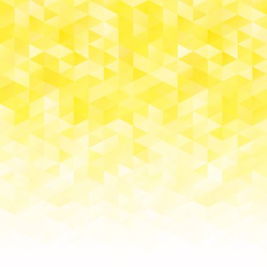 Sarı Izgara Mozaik Arkaplan, Yaratıcı Tasarım Şablonları