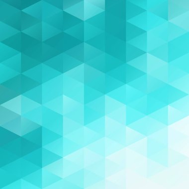 Mavi Izgara Mozaik Arkaplan, Yaratıcı Tasarım Şablonları