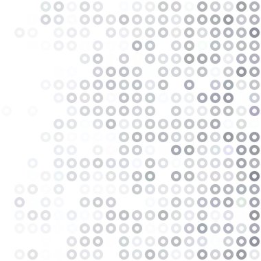 Gri beyaz Donuts arka plan, yaratıcı tasarım şablonları