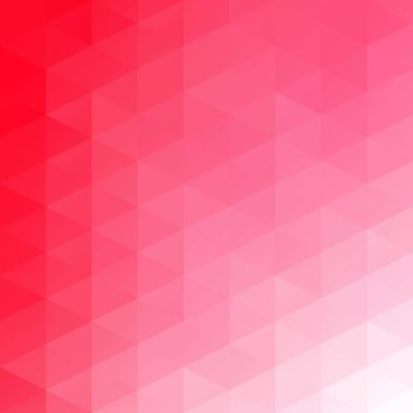 Kırmızı kılavuz Mozaik arka plan, yaratıcı tasarım şablonları