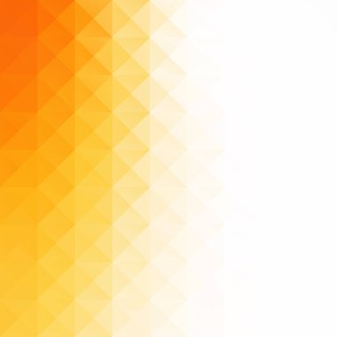 Turuncu Izgara Mozaik Arkaplan, Yaratıcı Tasarım Şablonları