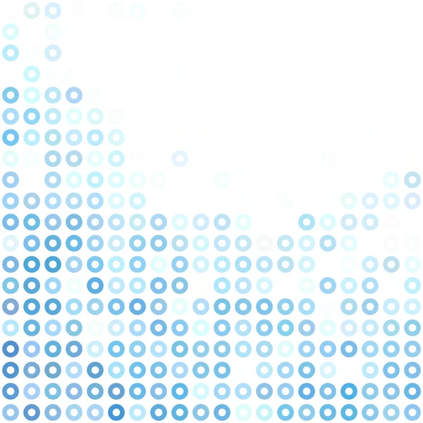 Mavi çörek arka plan, yaratıcı tasarım şablonları