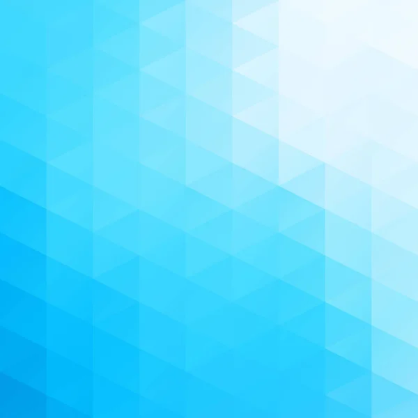 Mozaika Modré Mřížky Pozadí Creative Design Šablony — Stockový vektor