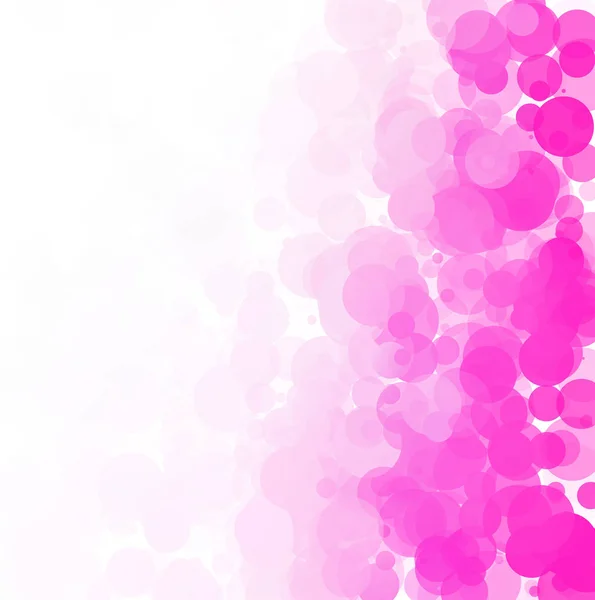 독특한 분홍색 — 스톡 벡터