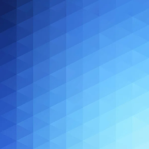 Blauer Grid Mosaik Hintergrund Kreative Design Vorlagen — Stockvektor