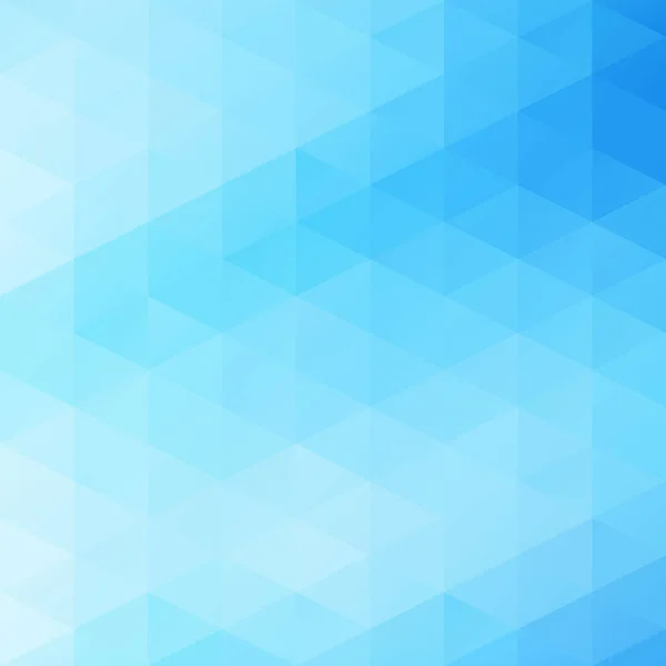 Blue Grid Mozaïek Achtergrond Creatief Ontwerp Templates — Stockvector