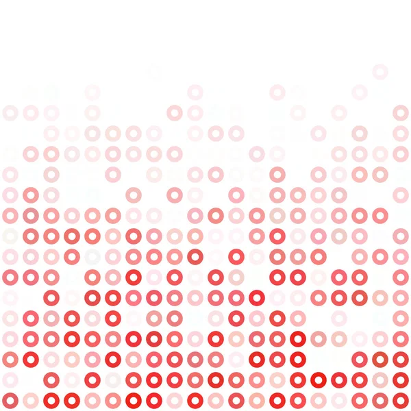 Kırmızı Donuts arka plan, yaratıcı tasarım şablonları