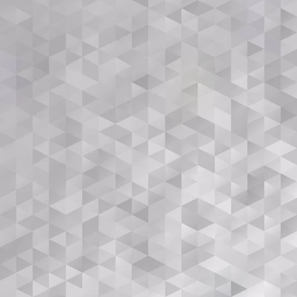 Сірий Білий Мозаїчний Фон Сітки Шаблони Креативного Дизайну — стоковий вектор