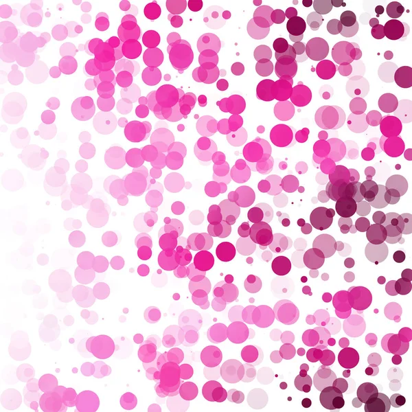 Kabarcıklar daire noktalar benzersiz mor parlak vektör arka plan