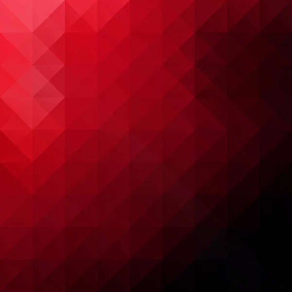 Rotes Gitter Mosaik Hintergrund Kreative Design Vorlagen — Stockvektor