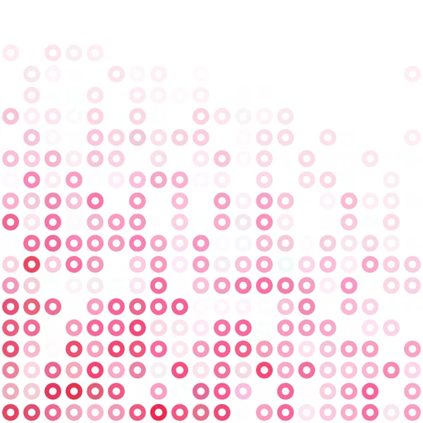 Kırmızı Donuts arka plan, yaratıcı tasarım şablonları