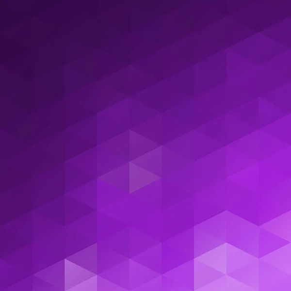 Purple Grid Mosaic Background Creative Design Templates — Stock Vector