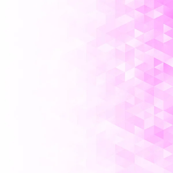 Pink Grid Mosaic Fundo Modelos Design Criativo — Vetor de Stock