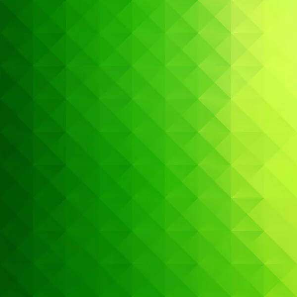 绿色网格拼图背景 创意设计模板 — 图库矢量图片