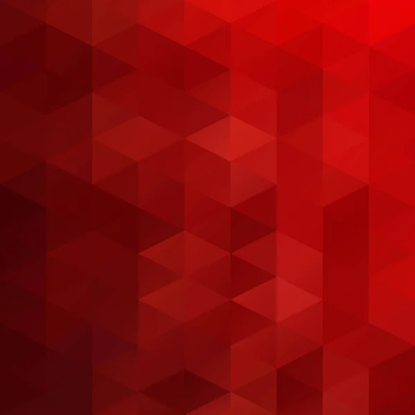 Rotes Gitter Mosaik Hintergrund Kreative Design Vorlagen — Stockvektor