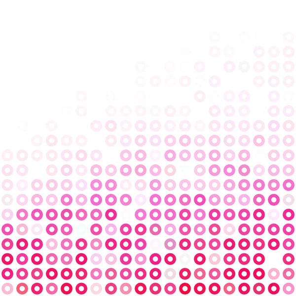 Kırmızı Donuts arka plan, yaratıcı tasarım şablonları