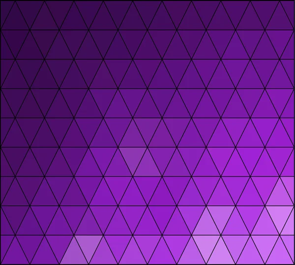 Purple Grid Mosaic Bakgrund Creative Design Mallar — Stock vektor