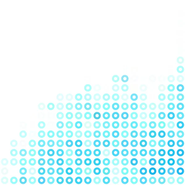 Mavi çörek arka plan, yaratıcı tasarım şablonları