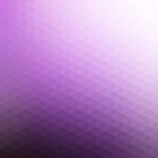 Purple Grid Mosaic Background Creative Design Template — 스톡 벡터