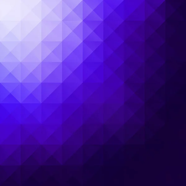 Purple Grid Mosaic Bakgrund Creative Design Mallar — Stock vektor