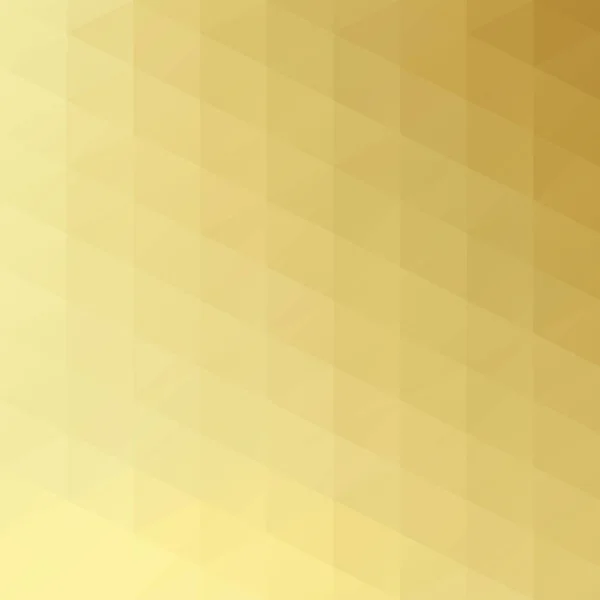 Fundo Mosaico Grade Amarela Modelos Design Criativo — Vetor de Stock