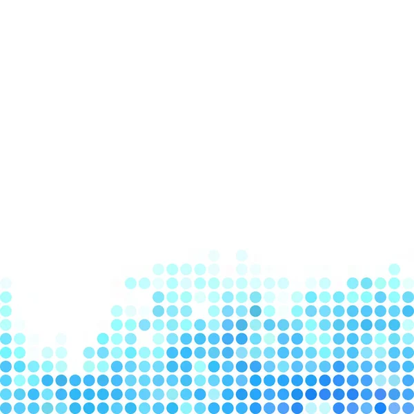 Mavi rastgele noktalar arka plan, yaratıcı tasarım şablonları