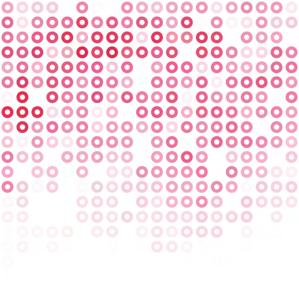 Kırmızı Donuts arka plan, yaratıcı tasarım şablonları