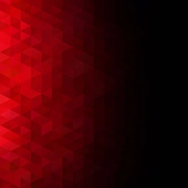 Rotes Gitter Mosaik Hintergrund Kreative Design Vorlagen — Stockvektor