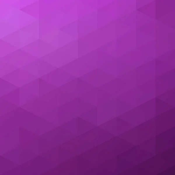 Purple Grid Mosaic Background Creative Design Template — 스톡 벡터