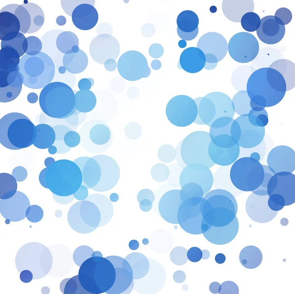 Kabarcıklar benzersiz mavi parlak vektör arka plan