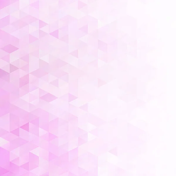 Purple Grid Mosaic Bakgrund Creative Design Mallar — Stock vektor