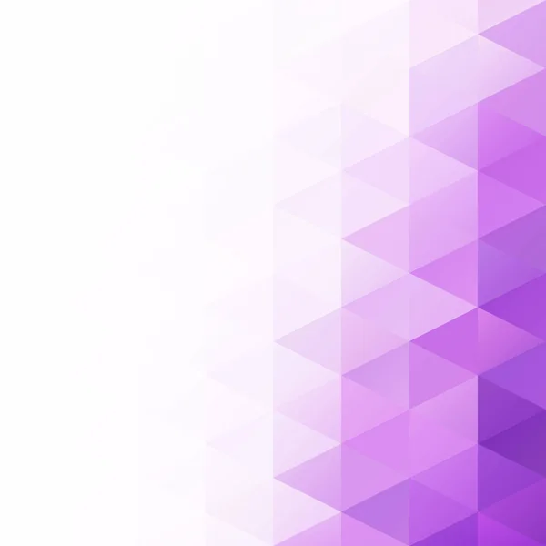 Purple Grid Mozaïek Achtergrond Creative Design Templates — Stockvector