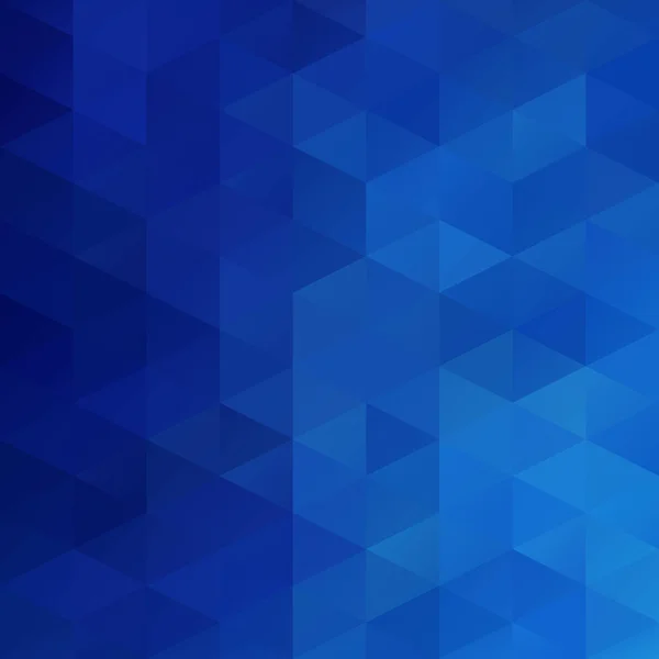 Fondo Mosaico Rejilla Azul Plantillas Diseño Creativo — Vector de stock