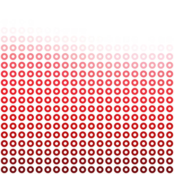 Kırmızı Donuts arka plan, yaratıcı tasarım şablonları