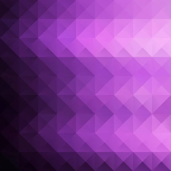 Purple Grid Mosaic Background Creative Design Template — 스톡 벡터