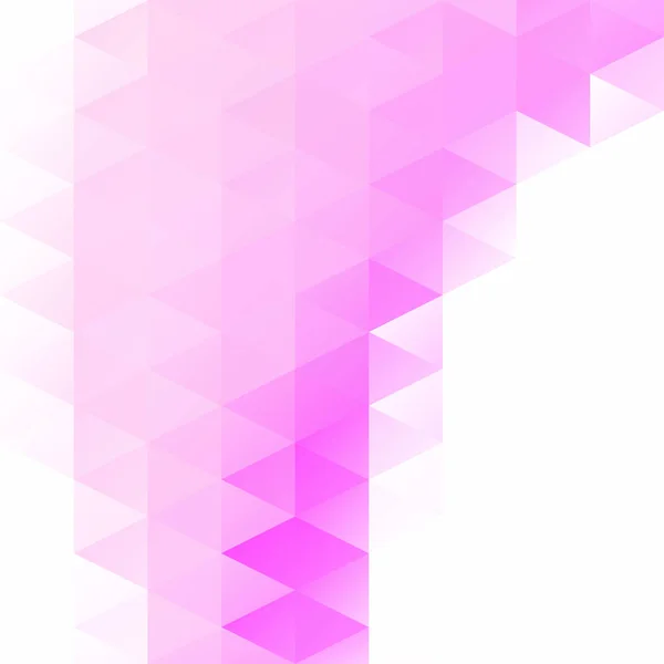 Pink Grid Mozaïek Achtergrond Creatief Ontwerp Templates — Stockvector