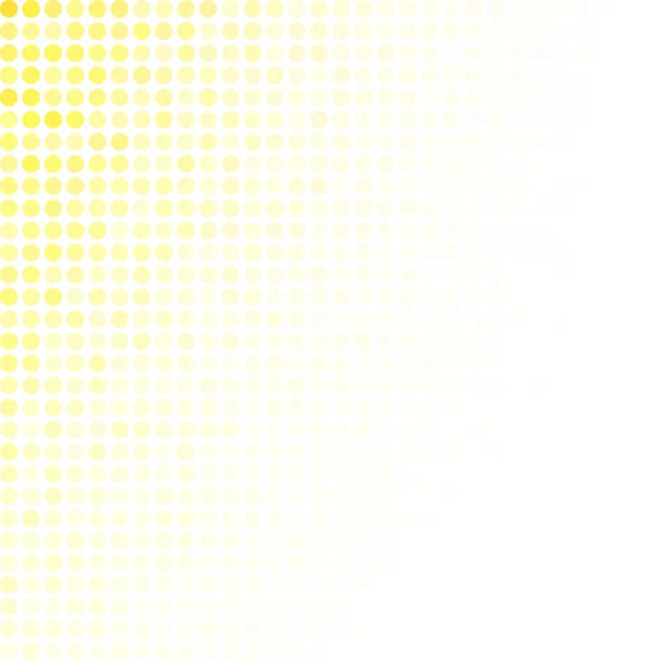 Gele Willekeurige Dots Achtergrond Creatief Ontwerpsjablonen — Stockvector