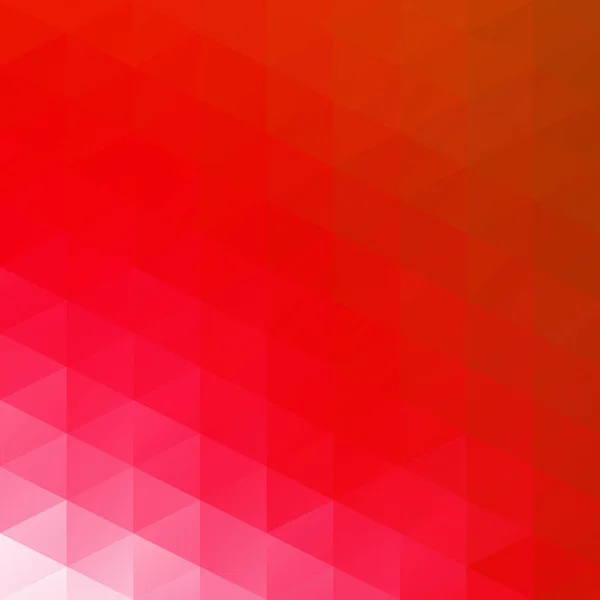 Red Grid Fondo Mosaico Plantillas Diseño Creativo — Archivo Imágenes Vectoriales